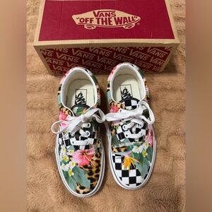 Vans Tropical Checkered Sneakers